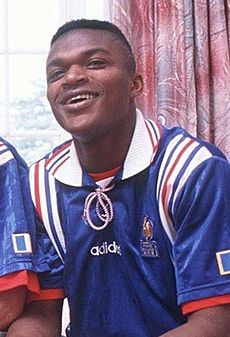 Marcel Desailly France international player