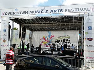 Miami FL Overtown Music and Art Festival