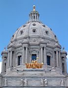 Minnesota Capitol dome