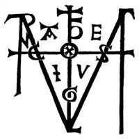 Monogramm Friedrichs des III.