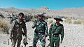 Myanmar Army personal undergoing training in Pakistan together with Pak Soldiers and Marines