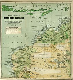 NW Australia 1885