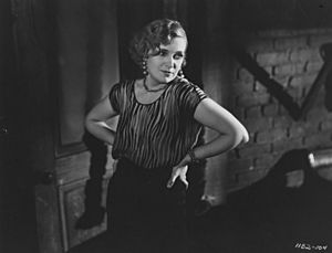 Olga Baclanova in The Docks of New York (1928 film). Directed by Josef von Sternberg