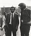 Photo of Rep. John Conyers, All People's Congress, Detroit MI, USA 1981