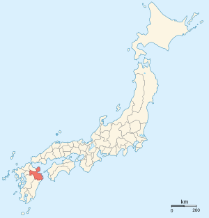 Provinces of Japan-Bungo