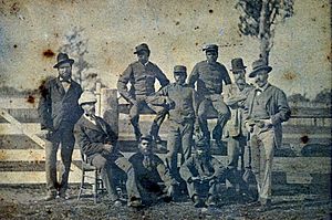 Queensland Police Trackers to hunt the Kelly Gang, 1879
