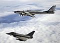 RAF Tyhoon Russian Intercept