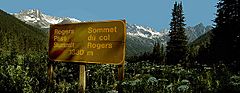 Rogers pass