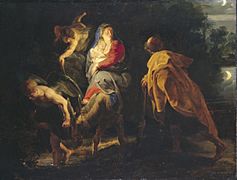 Rubens, Peter Paul - Flight into Egypt - 1614