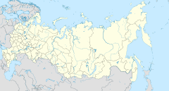 Anadyr (town) is located in Russia