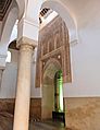 Saadian Tombs Chamber of the Mihrab doorway DSCF0171
