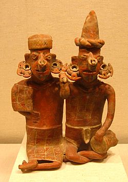 Shaft tomb culture marriage pair Met