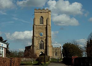 St. Laurence's church, Ridgewell, Essex - geograph.org.uk - 153227
