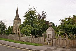 St Nicholas' Church and the Charles A Janson Memorial Drinking Fountain - geograph.org.uk - 1716004