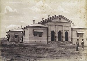 StateLibQld 1 257823 Charters Towers courthouse, ca. 1888