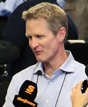 Steve Kerr 2013