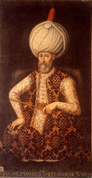 Sultán Solimán (Palacio del Senado de España)
