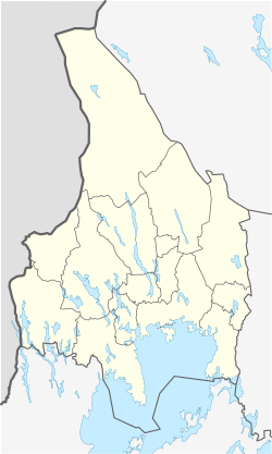Karlstad is located in Värmland County