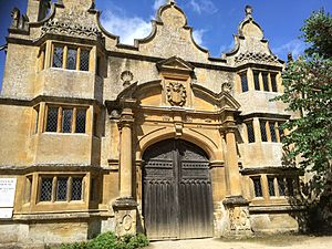 The Stanway House gatehouse