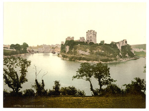 The castle, Pembroke, Wales-LCCN2001703529