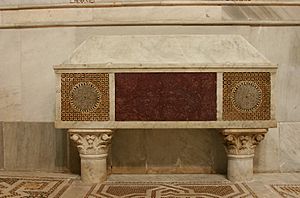 Tomb of Margaret of Navarre - Cathedral of Monreale - Italy 2015