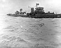 USS Tide sinking