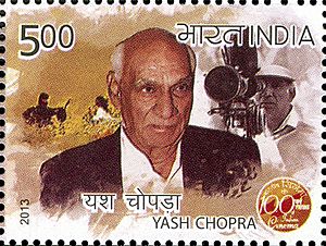 Yash Chopra 2013 stamp of India