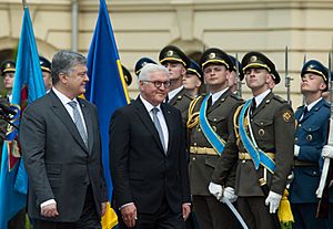 Зустріч Президента України з Федеральним Президентом ФРН 06