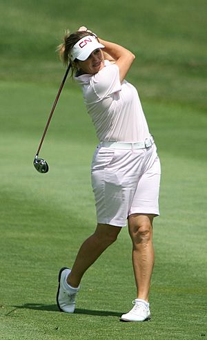 2007 LPGA Championship - Lorie Kane (1)
