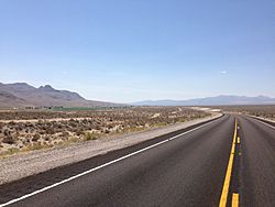 Entering Hiko, Nevada from the north on SR 318