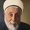 Abd Al-Rahman Al-Gillani portrait