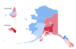 Alaska Presidential Election Results 2016