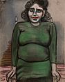 Alice Neel, Blanche Angel Pregnant, 1937 1 15 18 -whitneymuseum (39038973040)