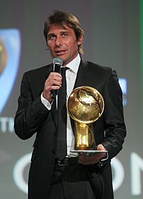 Antonio Conte - Globe Soccer Awards 2013
