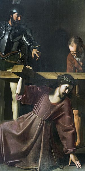 Augustins - Le portement de la croix - Nicolas Tournier