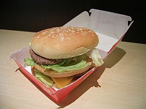 Big Mac hamburger - Japan (3)
