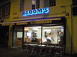 Bloom's restaurant Edgware