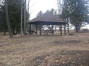 Cherry Springs State Park Small Pavilion