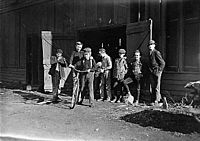 Child workers in Woodbury, NJ