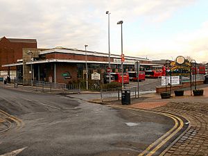 Chorley Bus Station - geograph.org.uk - 2786570