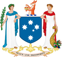 Coat of Arms of Victoria 1910-1974