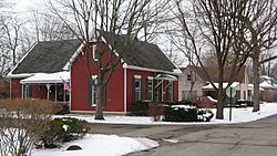 A residential neighborhood in northern Cumberland