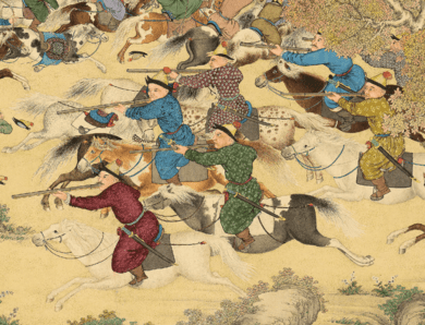 Dzungar cavalry of Amursana, in the Battle of Khorgos against Qing China (1758)