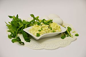 Egg salad 01