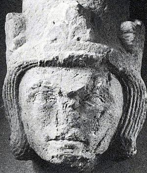 Eric the Lisper & Halter of Sweden bust c 1234