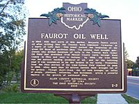 Faurot Oil Well
