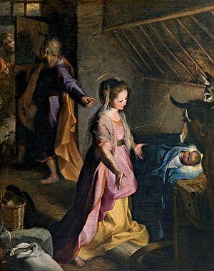 Federico Barocci, Nativity (Prado).jpg