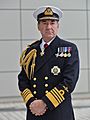 First Sea Lord Admiral Sir George Zambellas KCB DSC ADC MOD 45155508