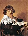 Frans Hals - Nicolaes Hasselaer - WGA11104