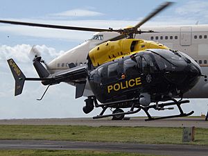 G-PSNO Eurocopter EC145 Helicopter Police Service of Northern Ireland (26270548040)